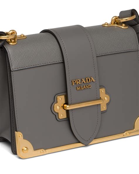 prada cahier bag white